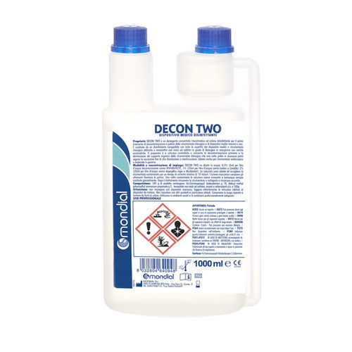 Detergente liquido - DECON TWO - Mondial - 1000 ml / enzima / per strumenti chirurgici