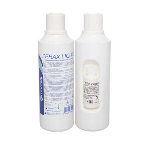 Disinfettante per dispositivi medici - PERAX LIQUID  - Mondial - liquido / 1000 ml / a base di acido peracetico