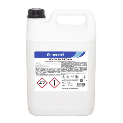 Detergente liquido - RINWASH PRZyme - Mondial - 5000 ml / enzima / per lavatrice