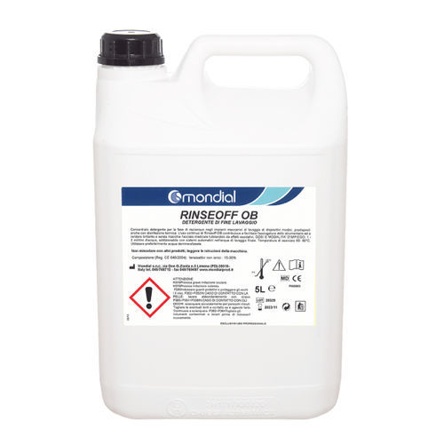Detergente lubrificante - RINSEOFF OB - Mondial - liquido / 5000 ml / per strumenti medici