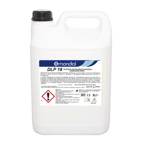 Detergente liquido - DLP 18 - Mondial - 5000 ml / per lavatrice / per padelle da letto