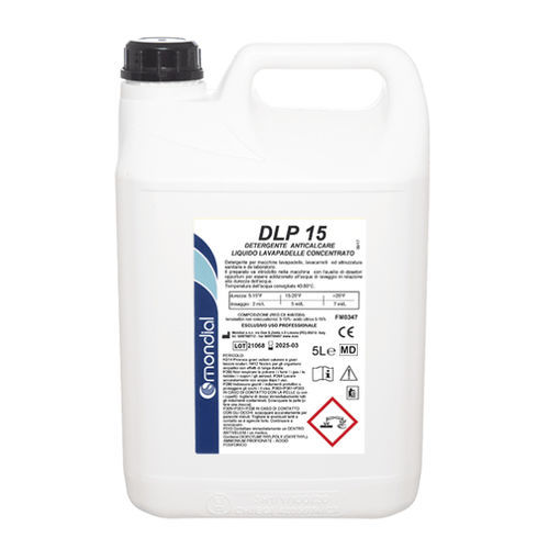 Detergente liquido - DLP 15 - Mondial - 5000 ml / per padelle da letto / concentrato