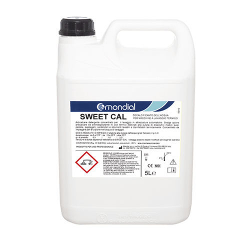 Detergente alcalino - SWEET CAL - Mondial - liquido / 5000 ml / per padelle da letto