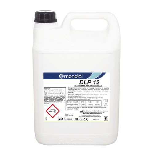 Detergente in schiuma - DLP 12 - Mondial - liquido / per padelle da letto / per acciaio inossidabile