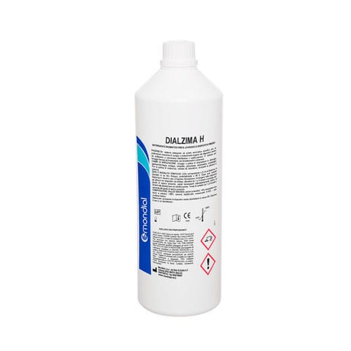 Detergente liquido - DIALZIMA H - Mondial - 1000 ml / enzima / per lavatrice