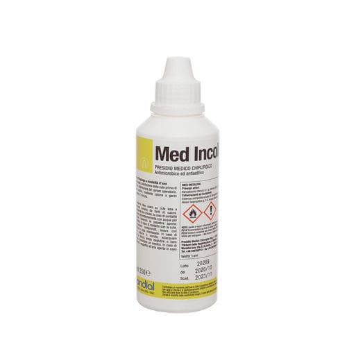 Disinfettante per igiene corporea - MED INCOLORE - Mondial - liquido / 250 mL / a base di alcol