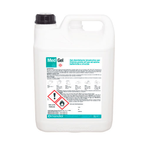Soluzione idroalcolica 5000 mL - MED GEL - Mondial