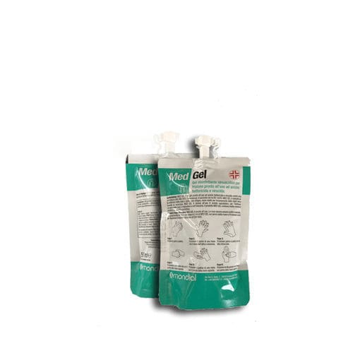 Soluzione idroalcolica 50 mL - MED GEL - Mondial
