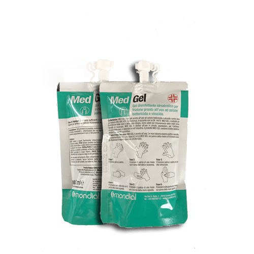 Soluzione idroalcolica 100 mL - MED GEL - Mondial