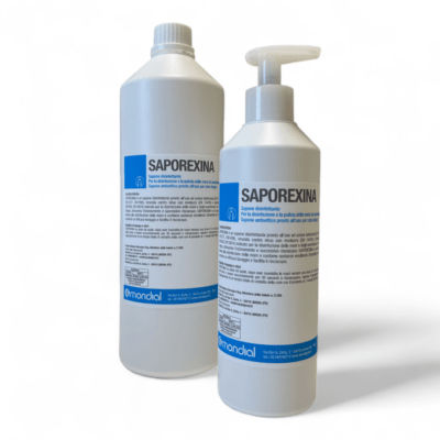 Sapone igienizzante battericida - SAPOREXINA - Mondial - virucida / fungicida / sporicida