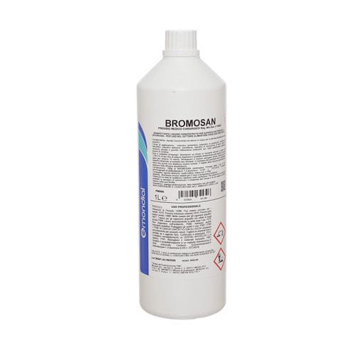 Disinfettante per pavimenti e altre superfici - BROMOSAN  - Mondial - liquido / 1000 ml