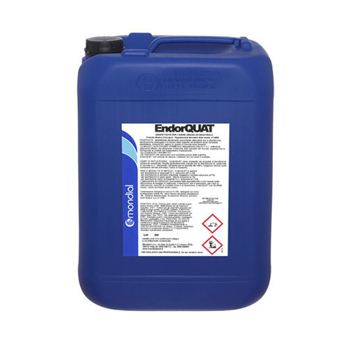 Disinfettante per pavimenti e altre superfici - ENDORQUAT - Mondial - liquido / a base di alcol / a base di cloruro di benzalconio