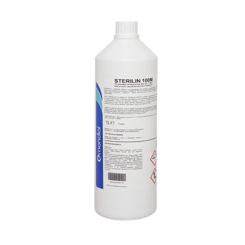 Disinfettante per pavimenti e altre superfici - STERILIN 1000 ML - Mondial - liquido / 1000 ml / a base di cloro