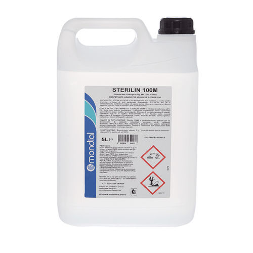 Disinfettante per pavimenti e altre superfici - STERILIN 5000 ML - Mondial - liquido / 5000 ml / a base di cloro