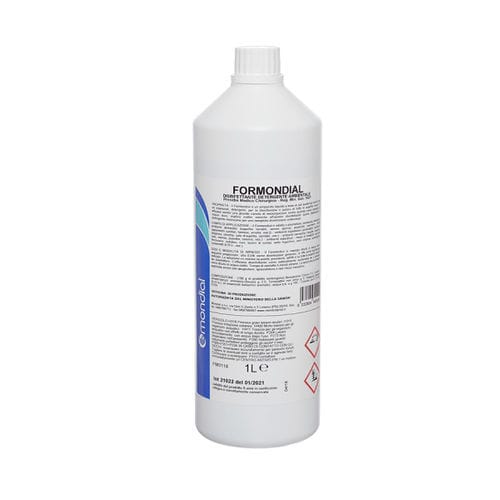 Detergente disinfettante - FORMONDIAL 1000 ML - Mondial - liquido / 1000 ml / a base di cloruro di benzalconio