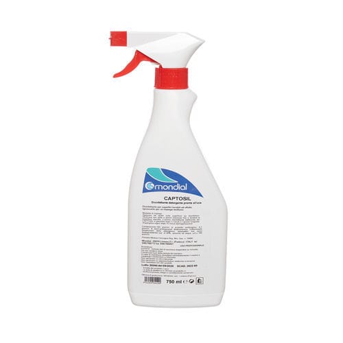 Detergente in schiuma - CAPTOSIL PRONTO 750 ML - Mondial - 750 ml / per superfici / biodegradabile