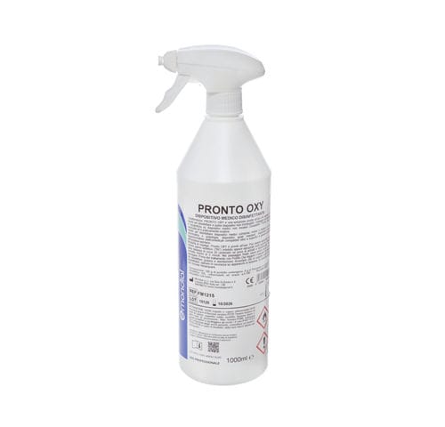 Detergente disinfettante - PRONTO OXY - Mondial - liquido / 1000 ml / per attrezzatura medica