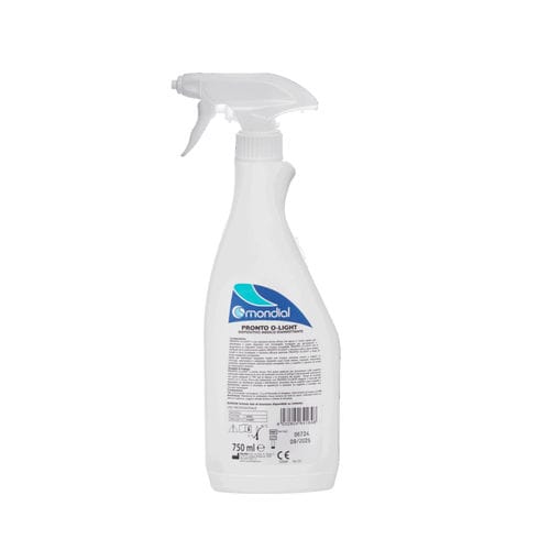 Detergente disinfettante - PRONTO O-LIGHT  - Mondial - liquido / 750 ml / a base di perossido di idrogeno