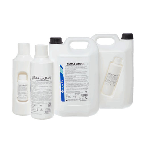 Disinfettante per dispositivi medici - PERAX  - Mondial - liquido / 1000 ml / 5000 ml