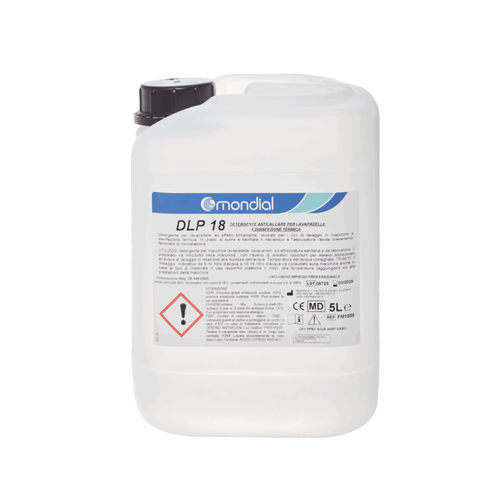 Detergente per padelle da letto - DLP 18 - Mondial - all'acido / liquido / 5000 ml