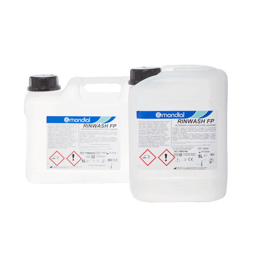Detergente schiumogeno - RINWASH FP - Mondial - liquido / 5000 ml / per strumenti medici