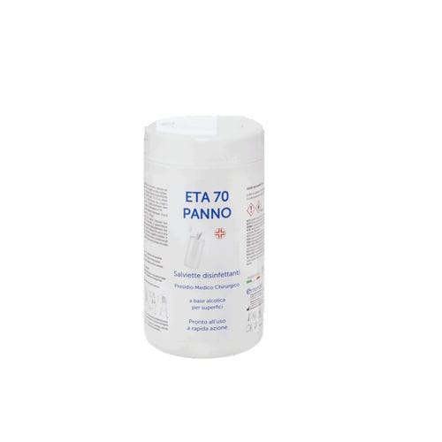 Salvietta detergente per pavimenti e altre superfici - ETA 70 CLOTH - Mondial - 80 pezzi