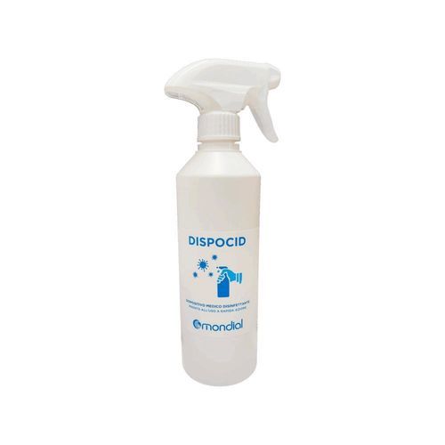 Disinfettante per dispositivi medici - DISPOCID &reg; - Mondial - per pavimenti e altre superfici / liquido / 500 mL