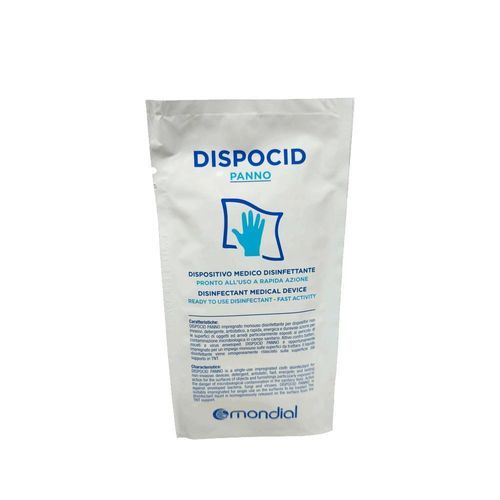 Salvietta detergente per pavimenti e altre superfici - DISPOCID &reg; PANNO - Mondial