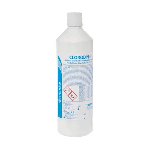 Detergente liquido - CLORODIN - Mondial - 1000 ml / 5000 ml / ipoclorito di sodio