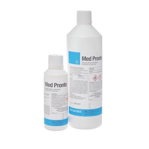 Disinfettante per igiene corporea - MED PRONTO - Mondial - liquido / 1000 ml / 250 mL