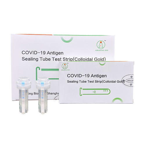 Striscia analitica per diagnosi COVID-19 - Amazing Biotech Co., Ltd - per antigeni