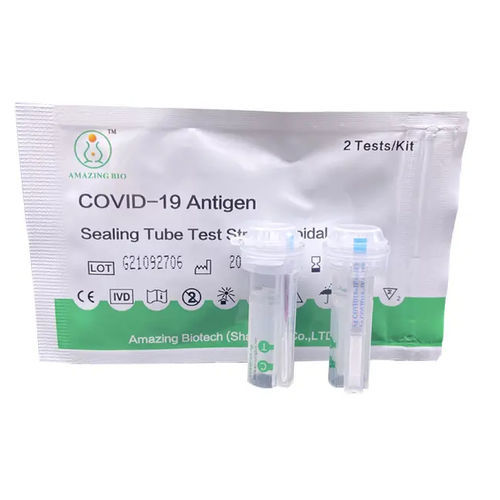Striscia analitica per diagnosi COVID-19 - Amazing Biotech Co., Ltd - di sodio / d'IgG / di IgM