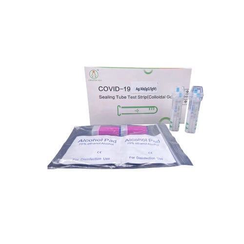 Striscia analitica per diagnosi COVID-19 - Amazing Biotech Co., Ltd - di proteine / di sodio / d'IgG