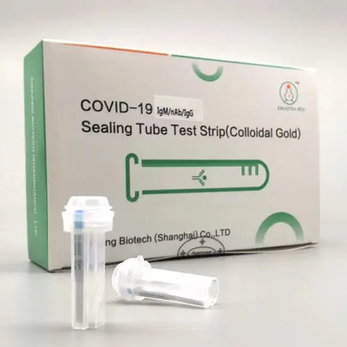 Kit di test per diagnosi COVID-19 - Amazing Biotech Co., Ltd - di contaminazione / d'IgG / di IgM