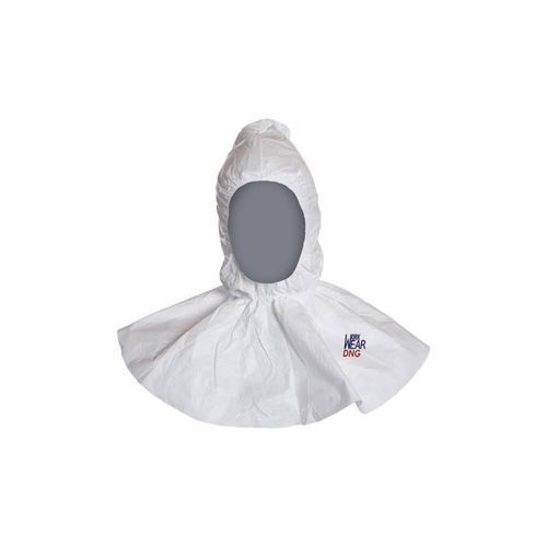 Cappuccio per camera bianca unisex - 3566 - DNG Workwear - monouso / di protezione