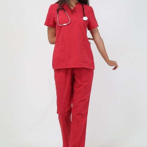 Completo medico pantalone-casacca per donna - TERICOTONE - DNG Workwear - L / XL / M