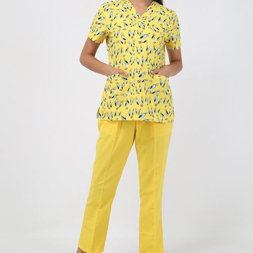 Completo medico pantalone-casacca per donna - DOCTOR NURSE - DNG Workwear - S / in poliestere / in cotone