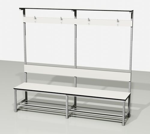 Panca per sala d'attesa - CEL Components s.r.l. - per spogliatoio di ospedale / per laboratorio / multiposto