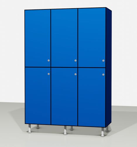 Armadio multifunzione - CEL Components s.r.l. - portabiancheria / per materiali di laboratorio / per consumabili