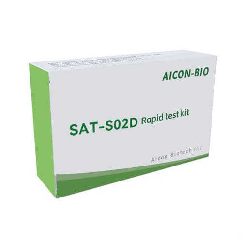 Test rapido di setticemia - STA-S02D - Aiconbiotech, Inc. - della polmonite / dello streptococco A / nasale