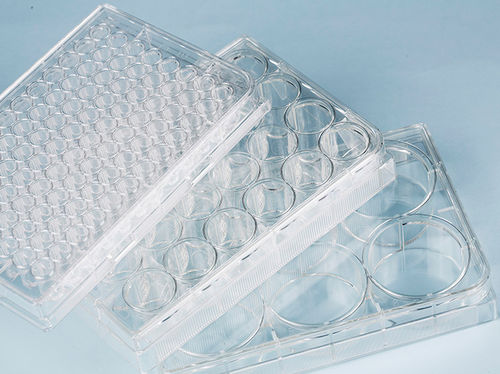 Micropiastra da laboratorio - 40496 - BEAVER - per coltura cellulare / a 96 pozzetti / di cellule