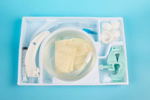Kit per intubazione - Nanchang Kanghua Health Material Co.,Ltd - per anestesia / monouso / con guanti