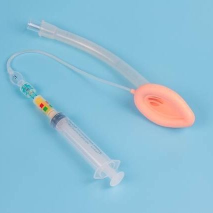 Maschera laringea in silicone - Nanchang Kanghua Health Material Co.,Ltd - riutilizzabile