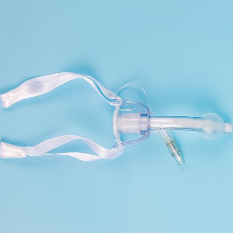 Cannula per tracheotomia - Nanchang Kanghua Health Material Co.,Ltd - dritta / flessibile