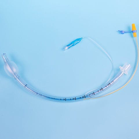 Tubo endotracheale orale - Nanchang Kanghua Health Material Co.,Ltd - confezione da 10 pezzi / non cuffiato