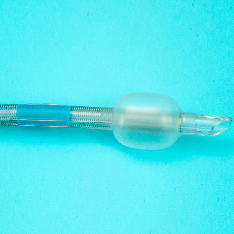 Tubo endotracheale orale - Nanchang Kanghua Health Material Co.,Ltd - con elettrodo di stimolazione