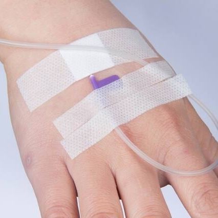 Fissatore per catetere intravenoso - Nanchang Kanghua Health Material Co.,Ltd - per braccio / adesivo