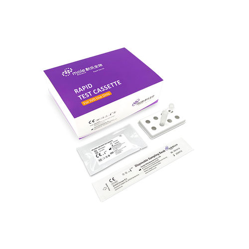 Test rapido per malattie infettive - R084T020B0C0 - Jiangsu Mole Bioscience - dell'influenza / per antigeni / dell'influenza A