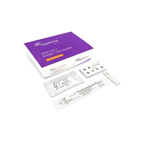Kit di test per malattie infettive - R220T001B0C0 - Jiangsu Mole Bioscience - per diagnosi COVID-19 / per antigeni / SARS-COV-2