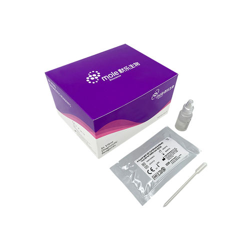 Test rapido per malattie infettive - R206T020B0C0 - Jiangsu Mole Bioscience - per diagnosi COVID-19 / d'IgG / di IgM
